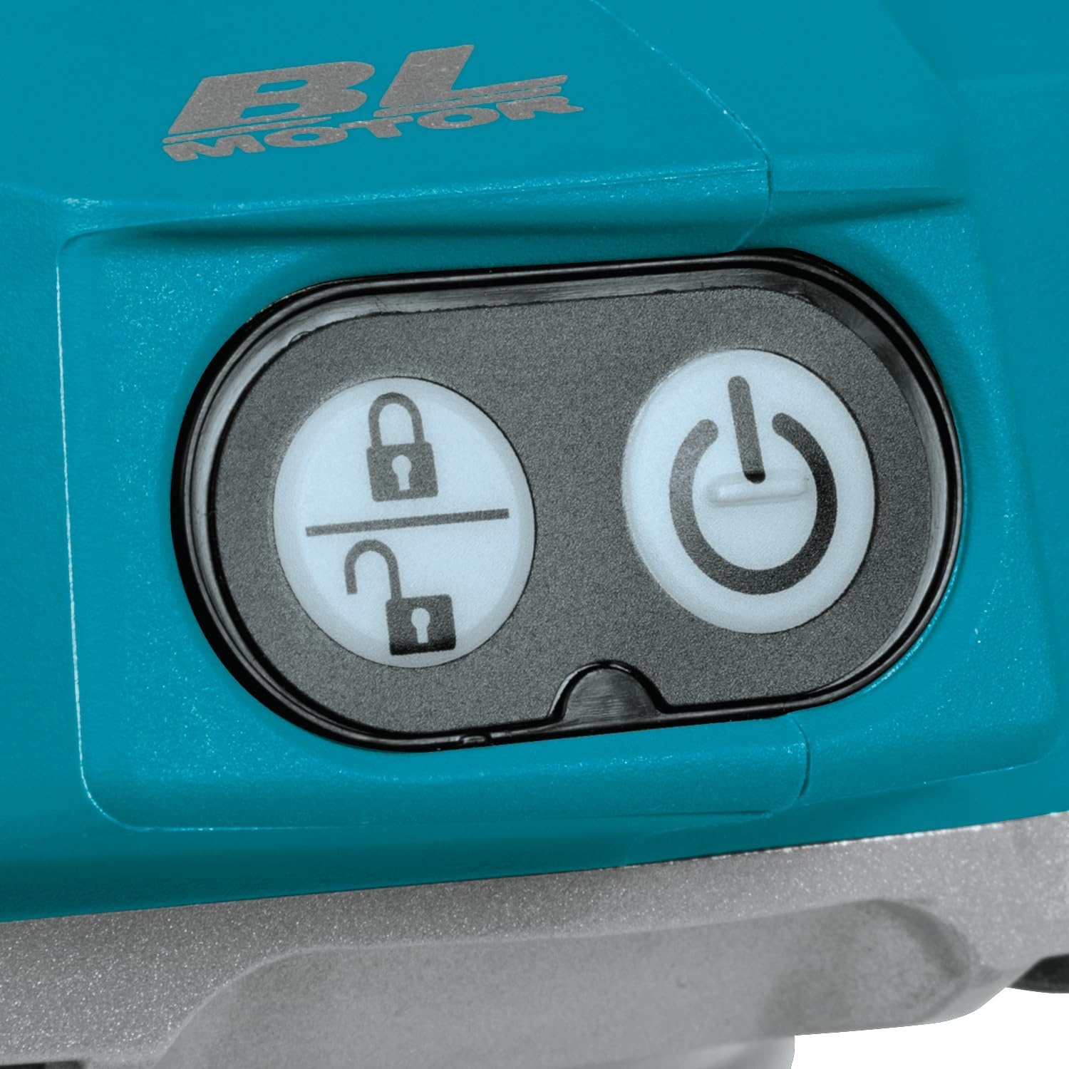 Makita Accu Frees DRT50ZJX2 18V - 3 Modules, Blauw - 35% Korting
