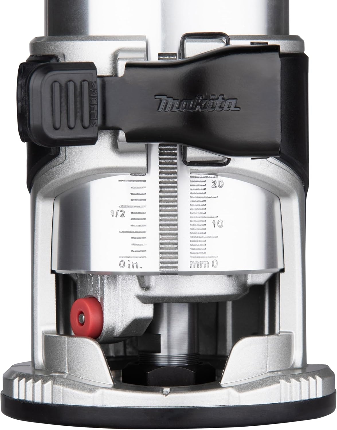 Makita Accu Frees DRT50ZJX2 18V - 3 Modules, Blauw - 35% Korting
