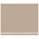 VidaXL Vervangingsdoek Zonnescherm Beige 400x300cm Canvas - 34% Korting