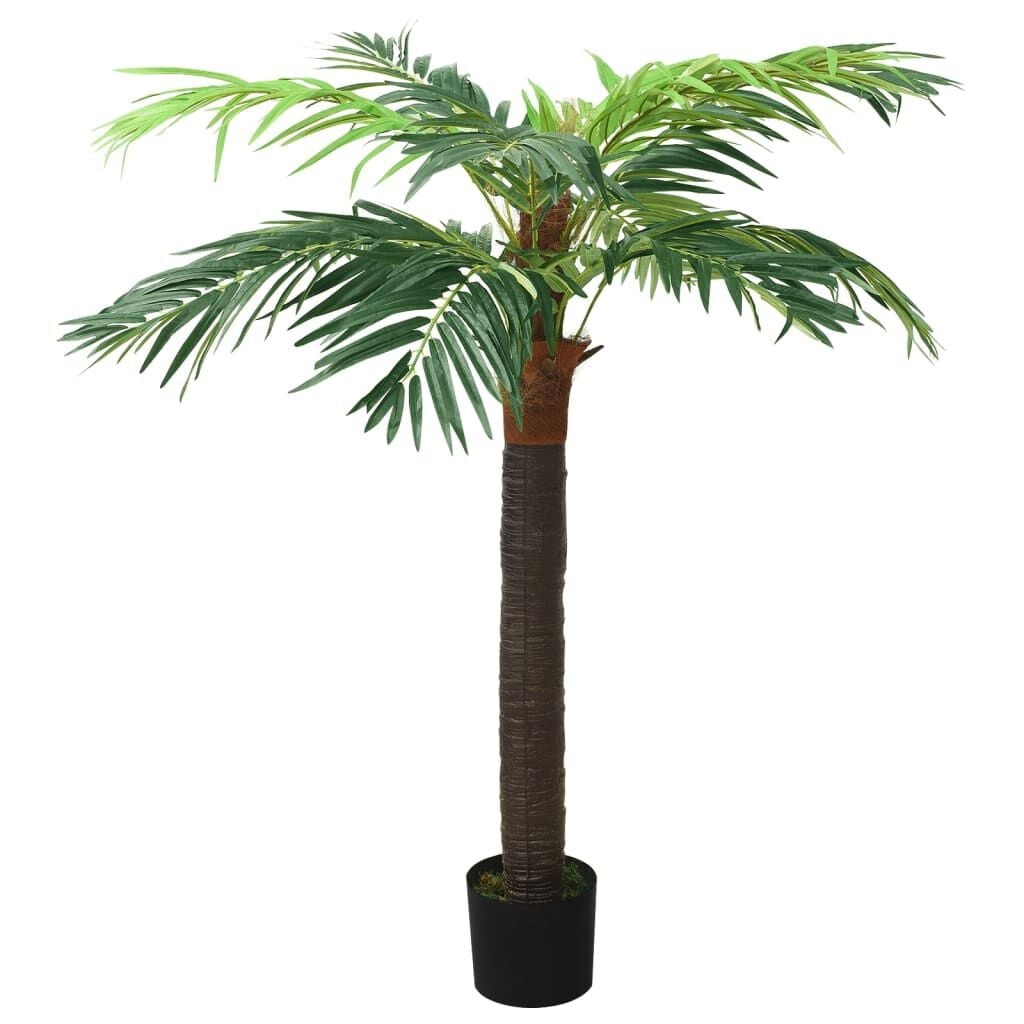 Kunstpalm 190 cm met pot - Groen - 54% Korting
