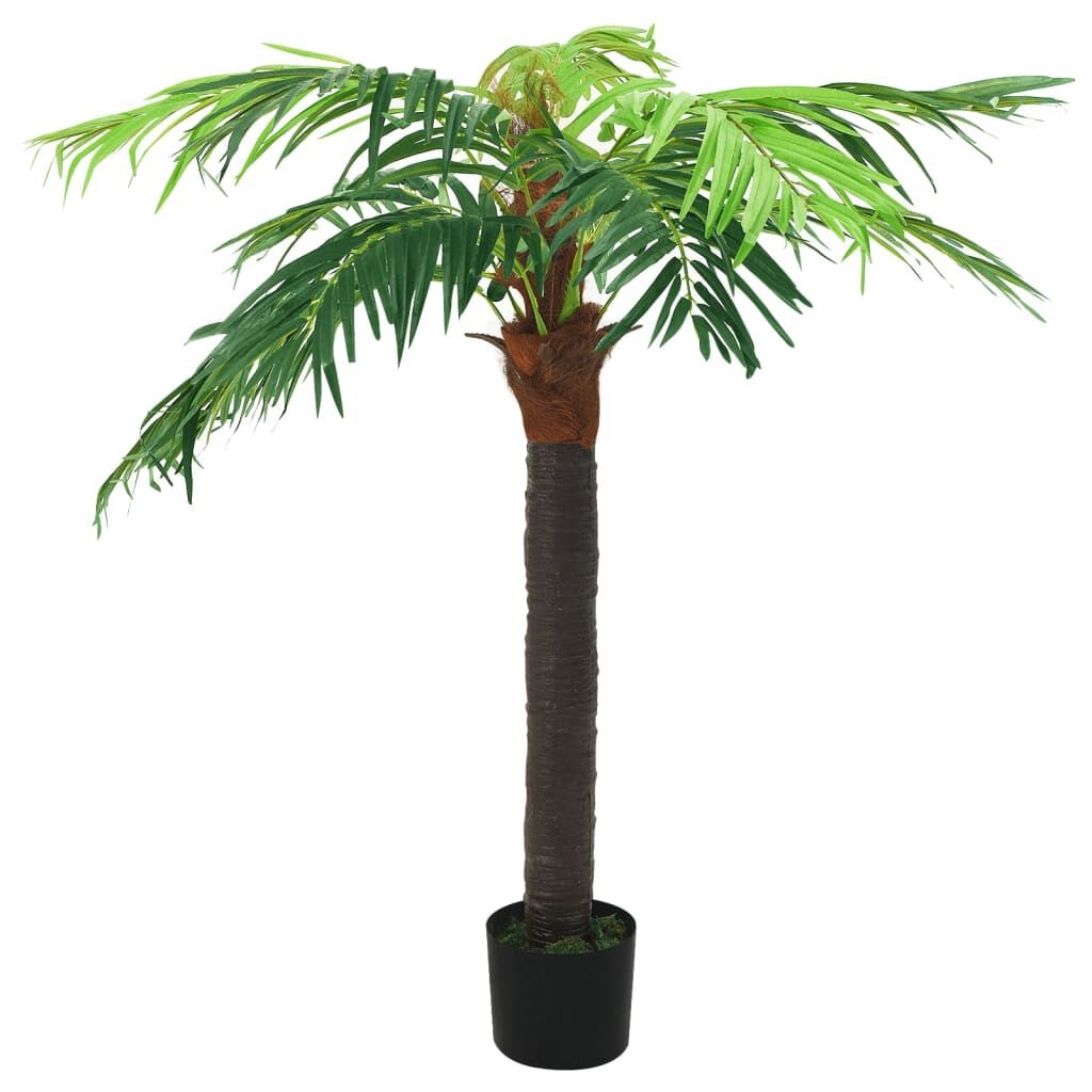 Kunstpalm 190 cm met pot - Groen - 54% Korting