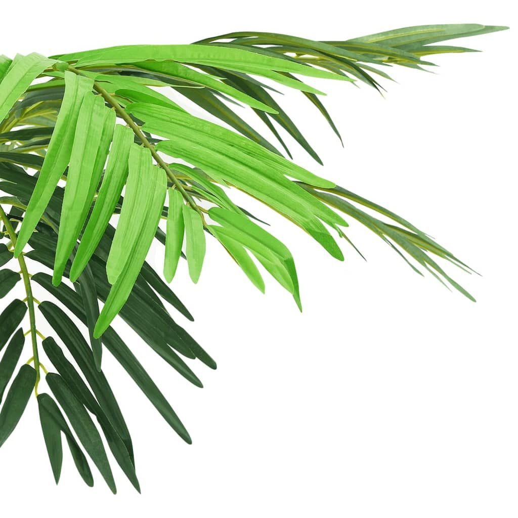 Kunstpalm 190 cm met pot - Groen - 54% Korting