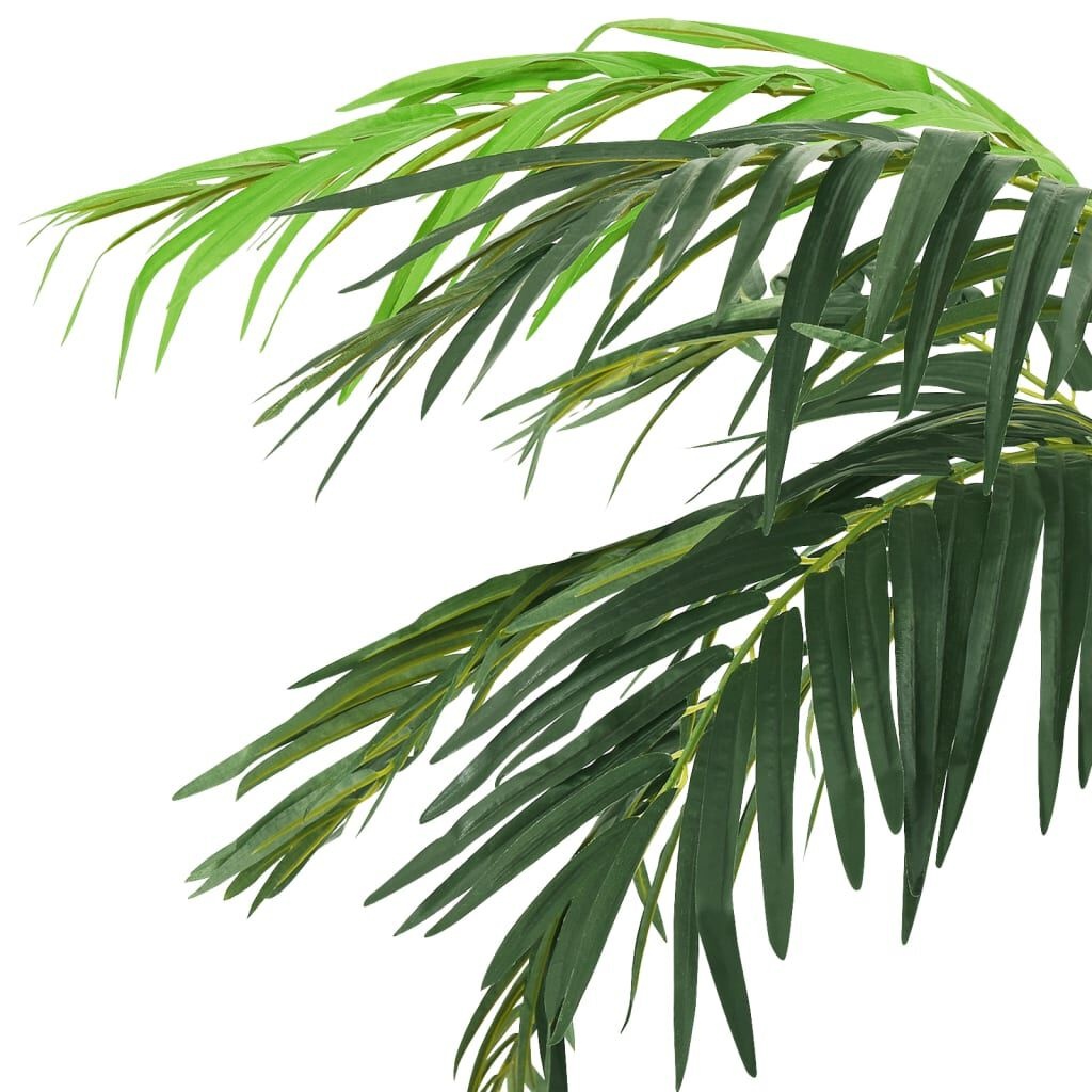 Kunstpalm 190 cm met pot - Groen - 54% Korting
