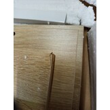 VidaXL Boekenkast Eikenkleur 5 schappen 60x158,5 cm - 54% Korting