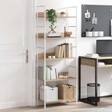 VidaXL Boekenkast Eikenkleur 5 schappen 60x158,5 cm - 54% Korting