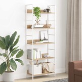 VidaXL Boekenkast Eikenkleur 5 schappen 60x158,5 cm - 54% Korting