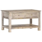 Salontafel Mangohout 82x52x47 cm - 60% Korting