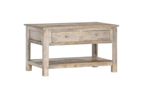 Salontafel Mangohout 82x52x47 cm - 60% Korting