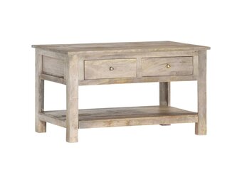 Salontafel Mangohout 82x52x47 cm - 60% Korting