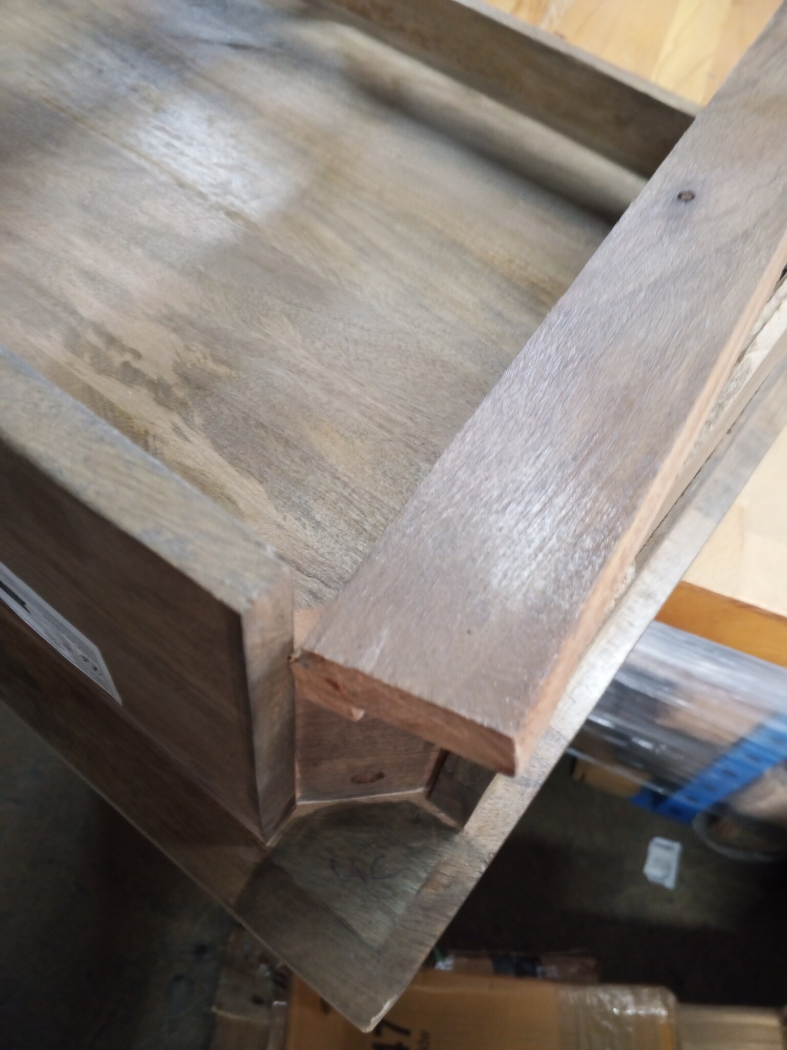 Salontafel Mangohout 82x52x47 cm - 60% Korting