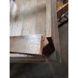 Salontafel Mangohout 82x52x47 cm - 60% Korting