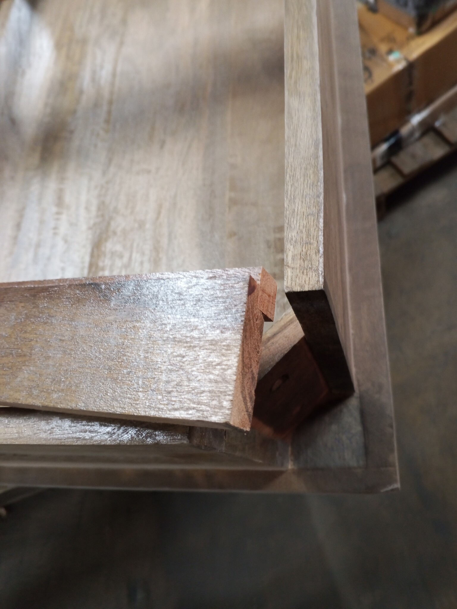 Salontafel Mangohout 82x52x47 cm - 60% Korting