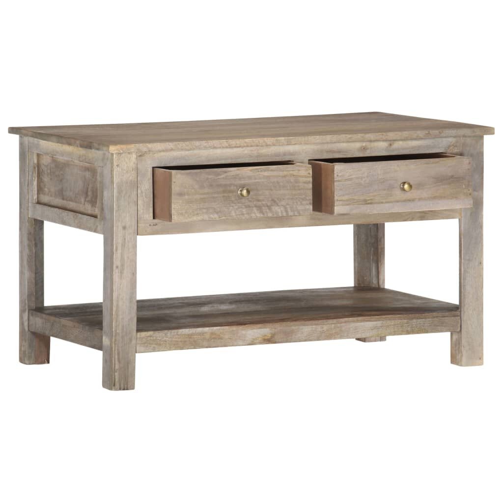 Salontafel Mangohout 82x52x47 cm - 60% Korting