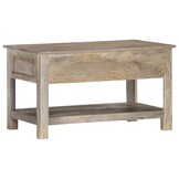 Salontafel Mangohout 82x52x47 cm - 60% Korting