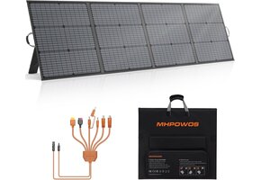 Opvouwbaar Zonnepaneel 220W Monokristallijn - Ideaal voor Camper & Boot - 35% Korting