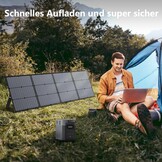 Opvouwbaar Zonnepaneel 220W Monokristallijn - Ideaal voor Camper & Boot - 35% Korting
