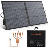 Opvouwbaar Zonnepaneel 220W Monokristallijn - Ideaal voor Camper & Boot - 35% Korting