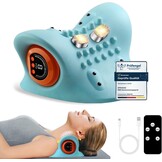 EMS Nek- en Schoudermassageapparaat met Warmte (34% Korting)