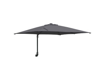 vidaXL Tuinparasol Antraciet 248,5 x 247,5 x 160 cm Polyester/Staal - 35% Korting