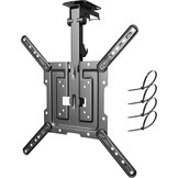 TV Plafondbeugel 23-55" Zwart - 33% Korting