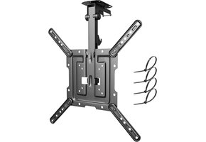 TV Plafondbeugel 23-55" Zwart - 33% Korting