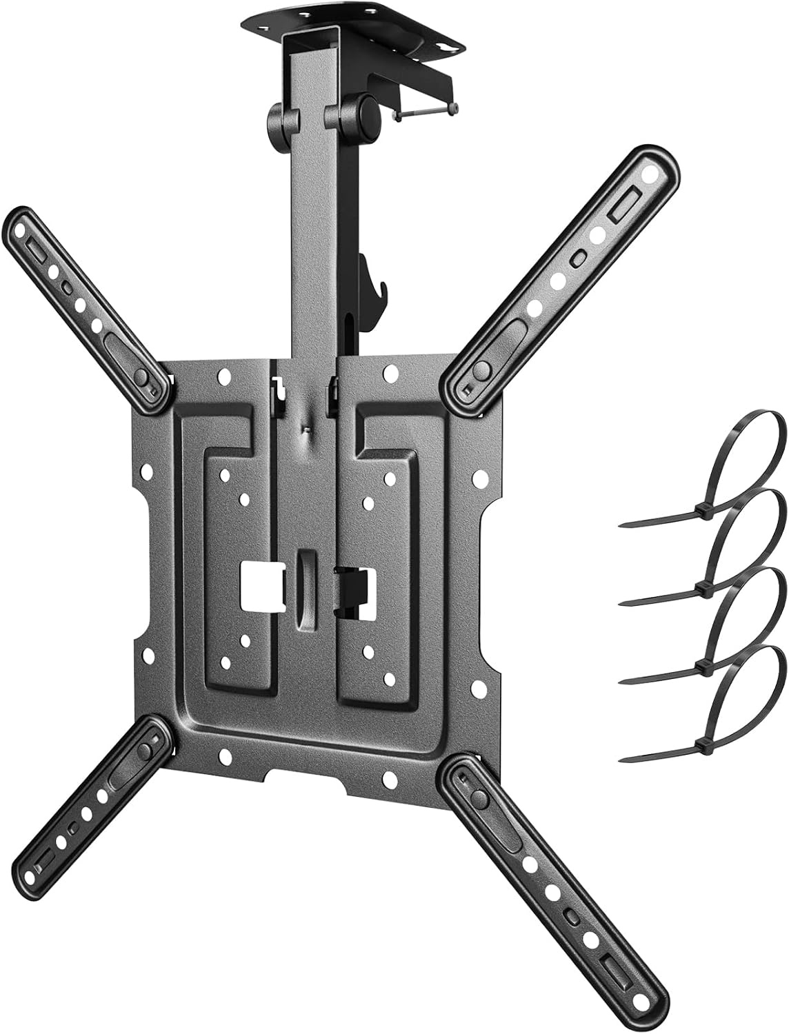 TV Plafondbeugel 23-55" Zwart - 33% Korting