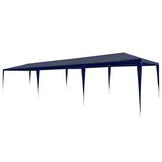 Blauwe Partytent 3x9m PE - 59% Korting