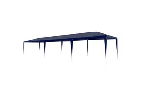 Blauwe Partytent 3x9m PE - 59% Korting