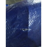 Blauwe Partytent 3x9m PE - 59% Korting