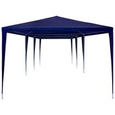 Blauwe Partytent 3x9m PE - 59% Korting