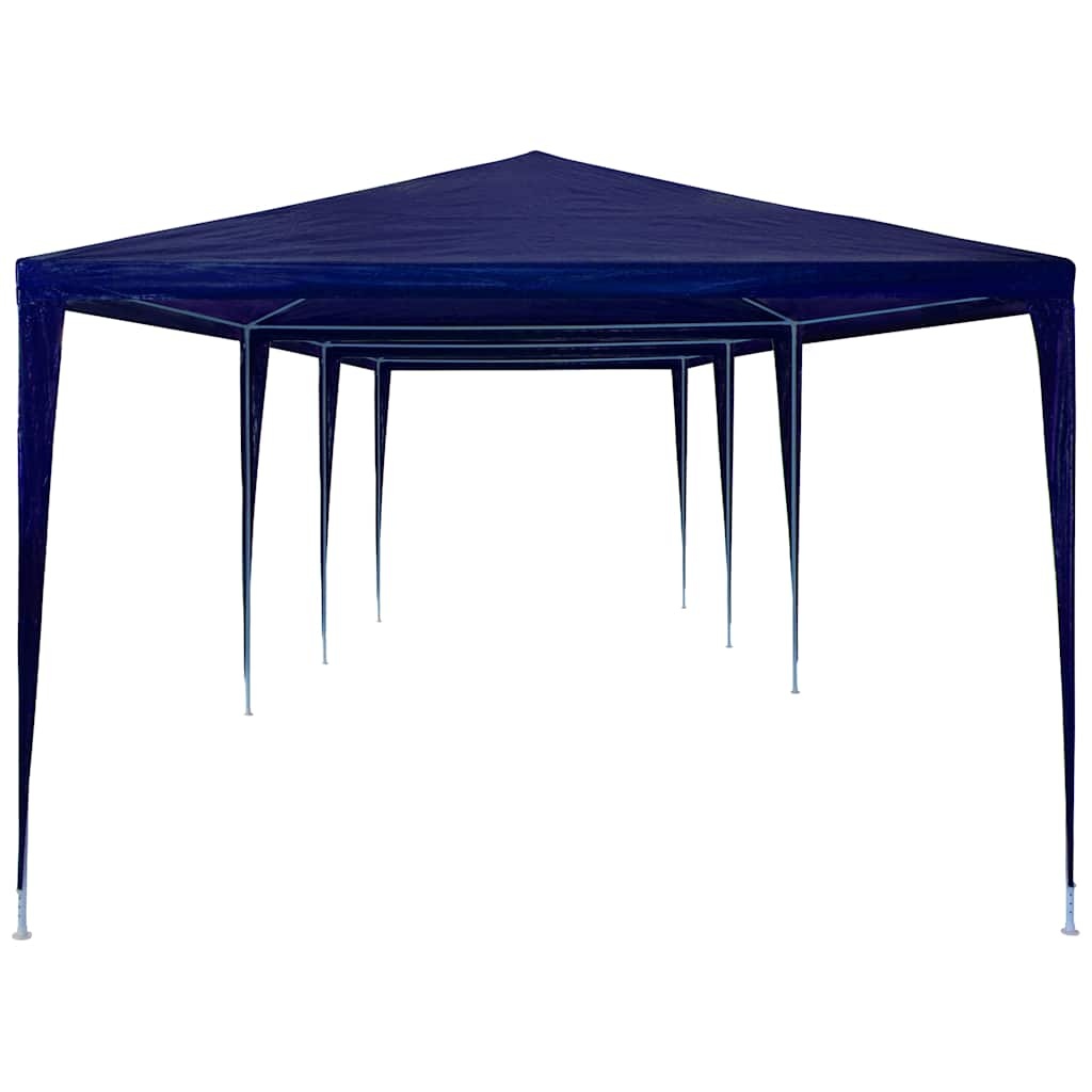 Blauwe Partytent 3x9m PE - 59% Korting