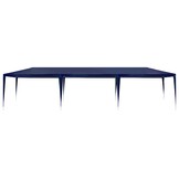 Blauwe Partytent 3x9m PE - 59% Korting