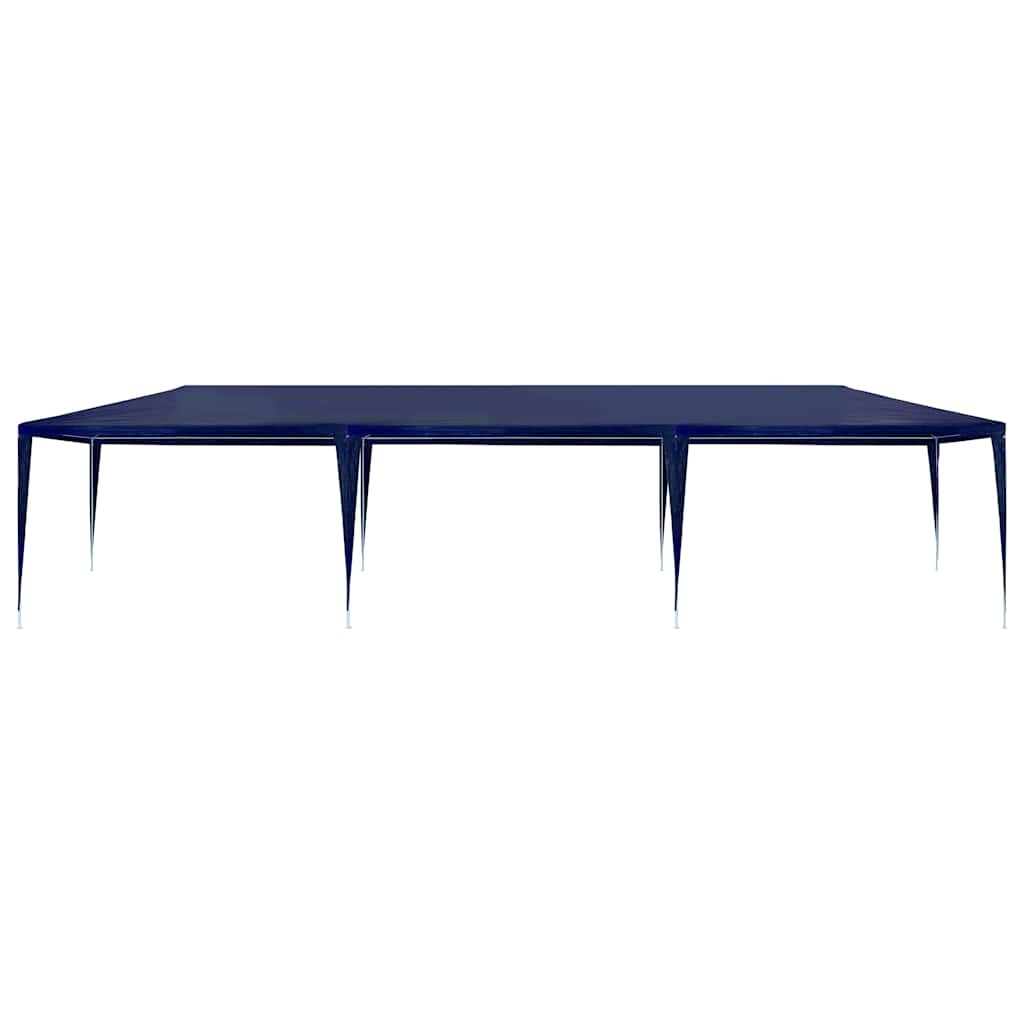 Blauwe Partytent 3x9m PE - 59% Korting