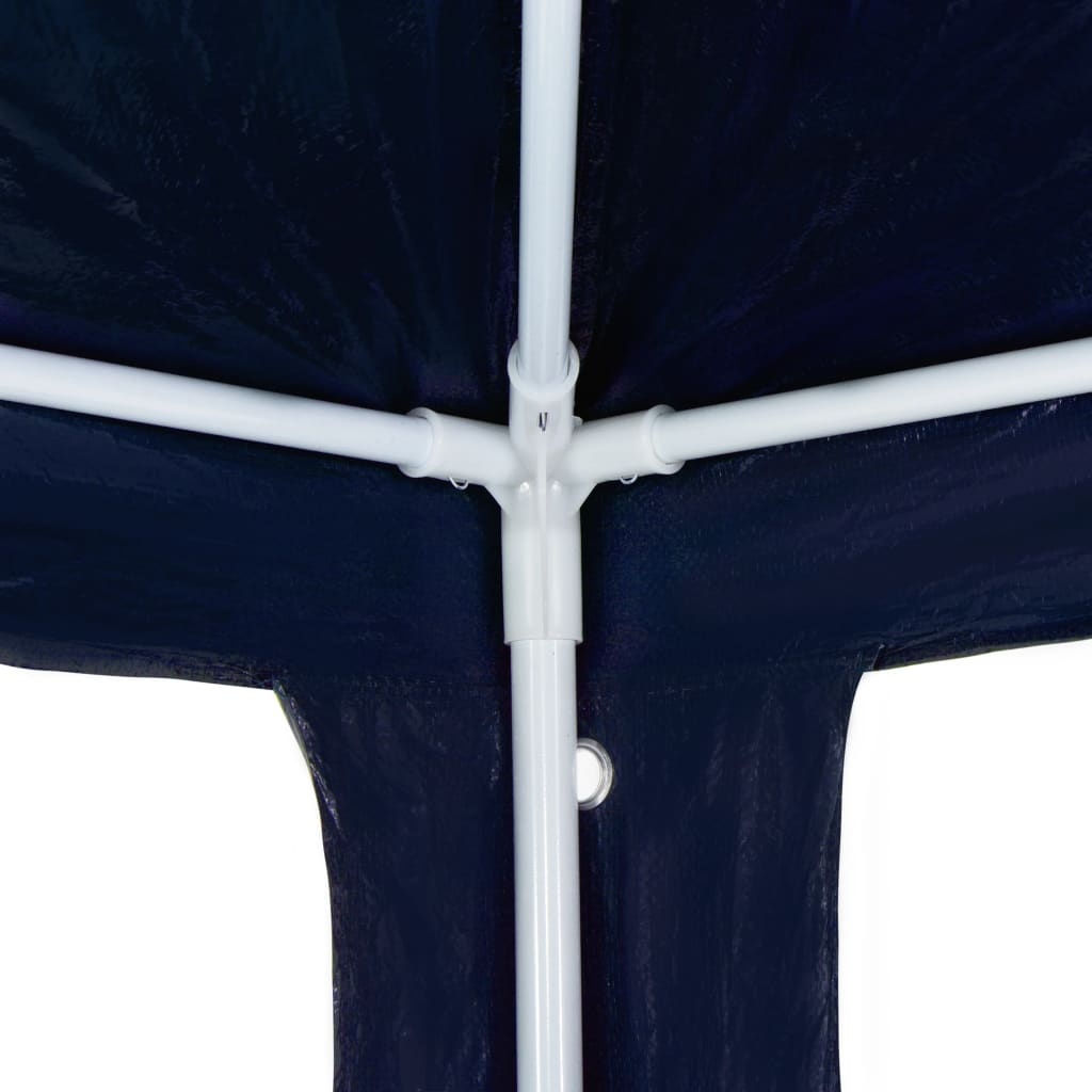 Blauwe Partytent 3x9m PE - 59% Korting