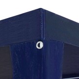 Blauwe Partytent 3x9m PE - 59% Korting