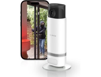 Slimme Binnencamera Eyes II Wit - 35% Korting