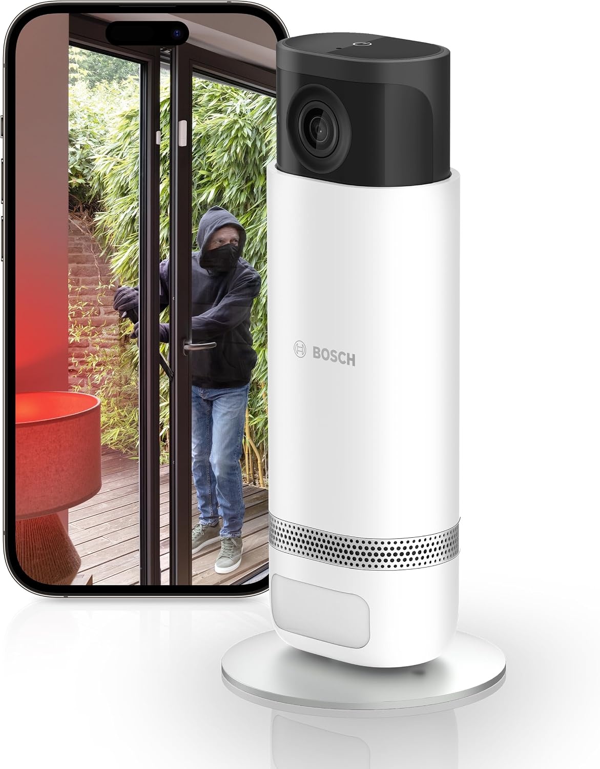 Slimme Binnencamera Eyes II Wit - 35% Korting