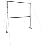 vidaXL Projectiescherm 90 inch 16:9 met Stand - 53% Korting
