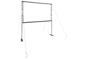vidaXL Projectiescherm 90 inch 16:9 met Stand - 53% Korting