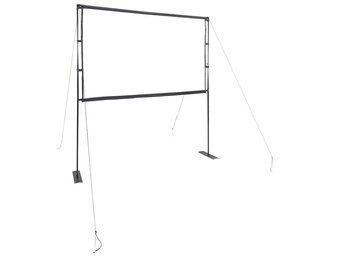 vidaXL Projectiescherm 90 inch 16:9 met Stand - 53% Korting