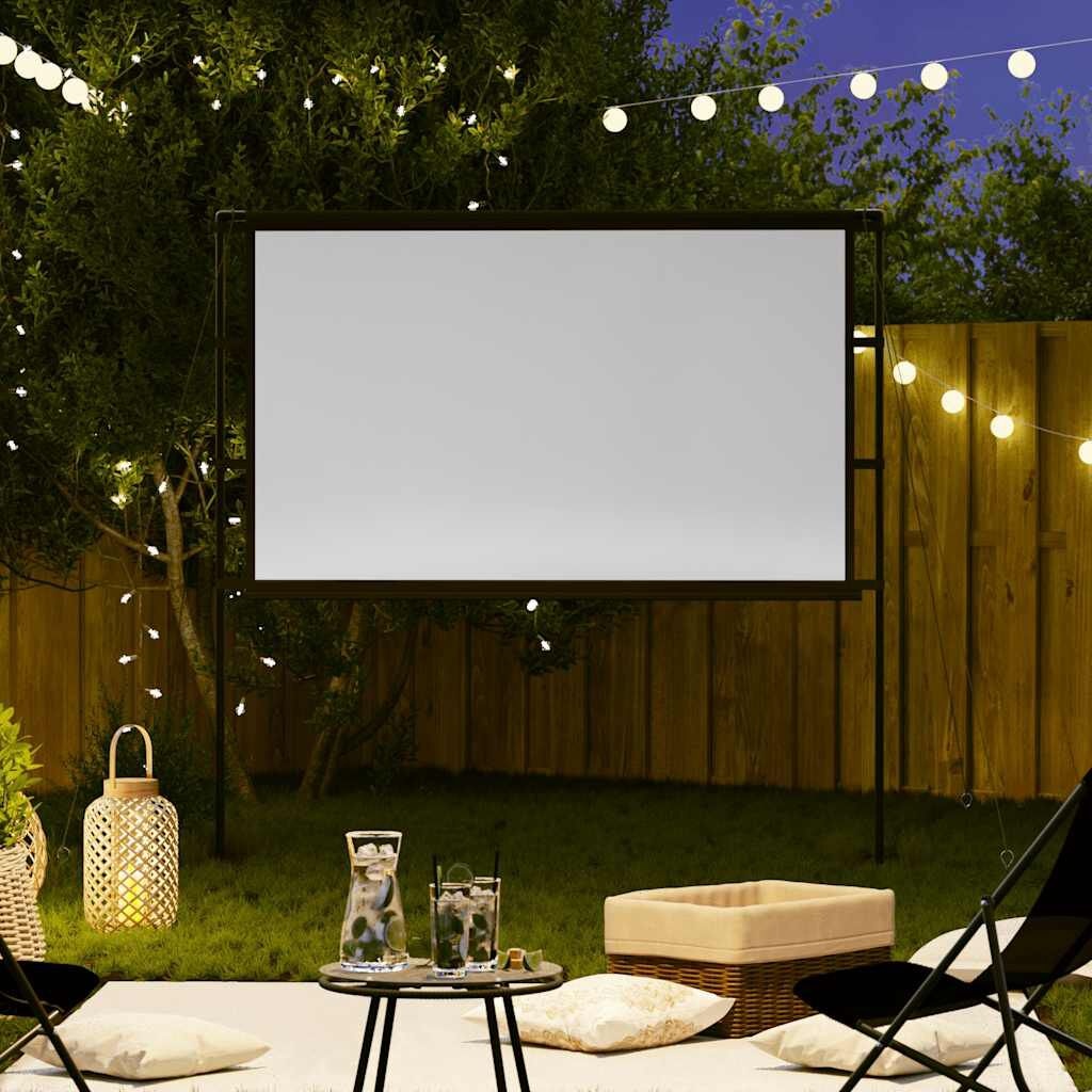 vidaXL Projectiescherm 90 inch 16:9 met Stand - 53% Korting