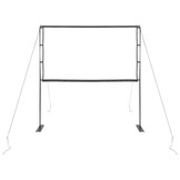 vidaXL Projectiescherm 90 inch 16:9 met Stand - 53% Korting