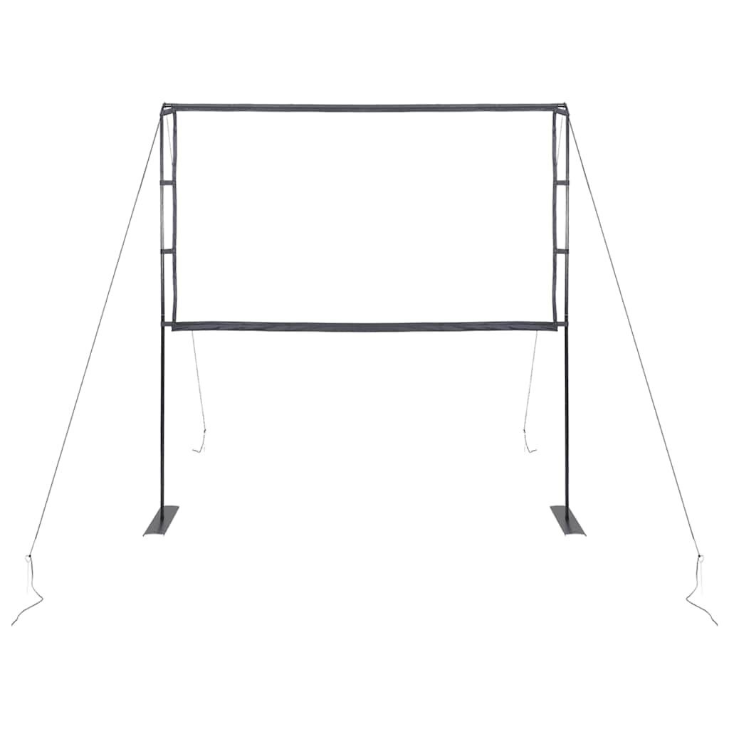 vidaXL Projectiescherm 90 inch 16:9 met Stand - 53% Korting