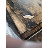 Boekenkast 40x24x102 cm Bewerkt Hout Gerookt Eiken - 59% Korting