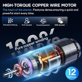 Elektrische Startmotor 12V voor B&S Motoren (51% Korting)