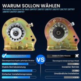 Elektrische Startmotor 12V voor B&S Motoren (51% Korting)