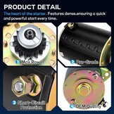 Elektrische Startmotor 12V voor B&S Motoren (51% Korting)