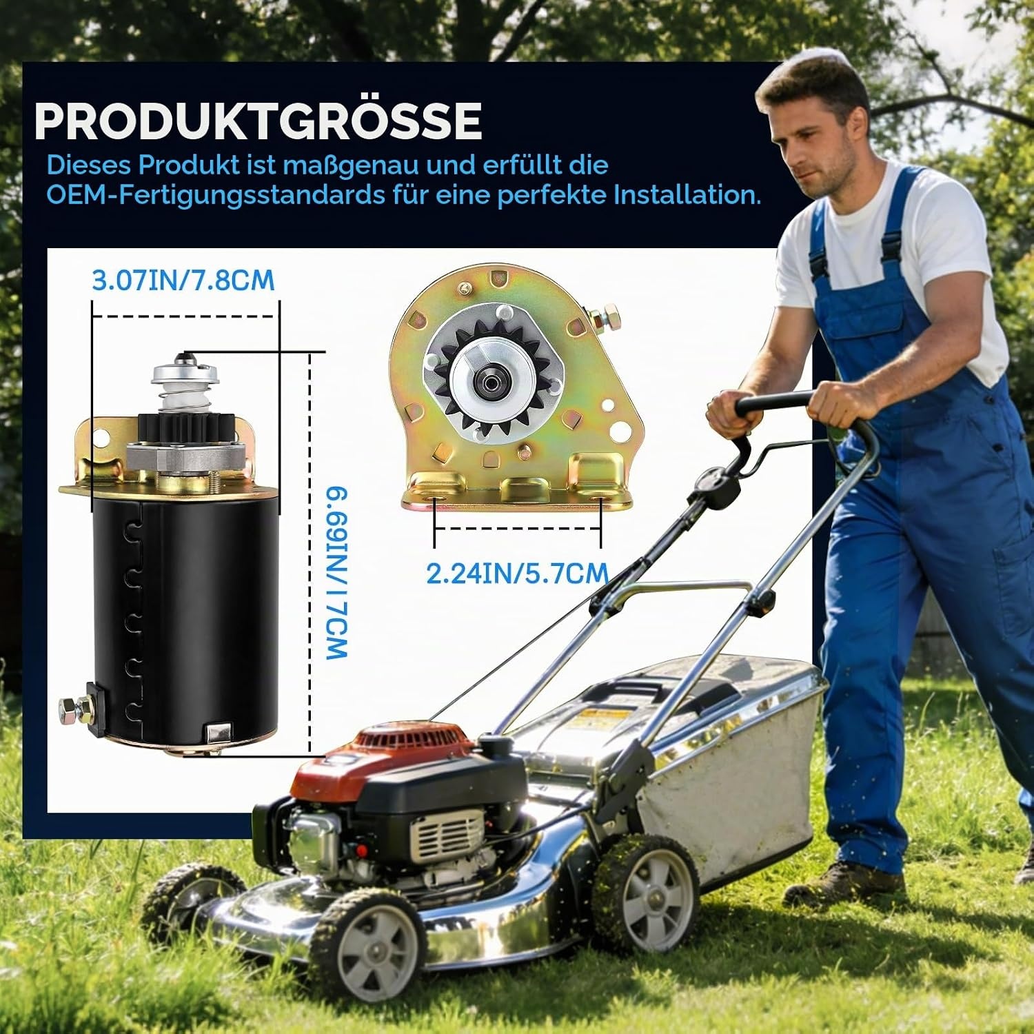 Elektrische Startmotor 12V voor B&S Motoren (51% Korting)