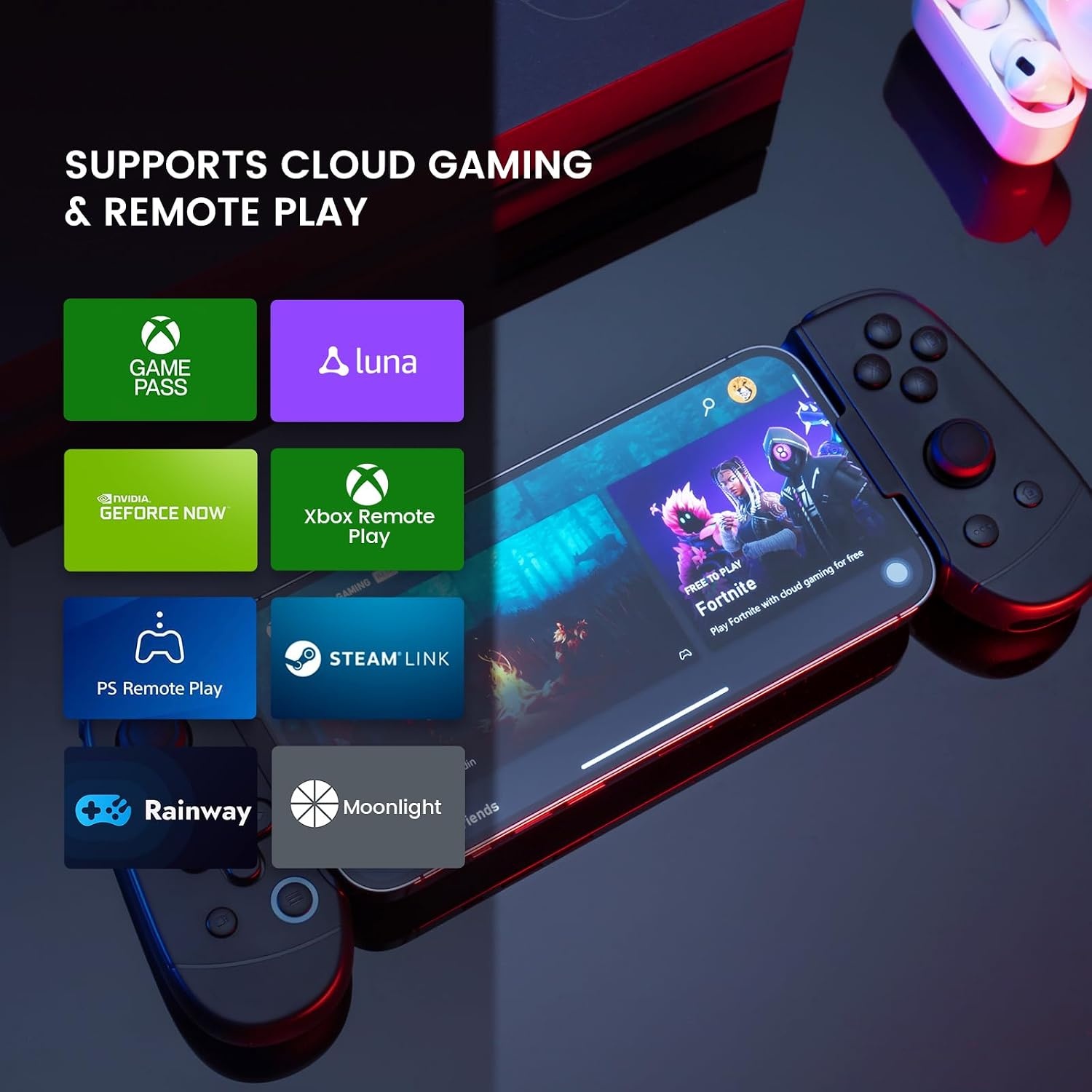 Mobiele Game Controller iPhone iOS: 34% Korting!