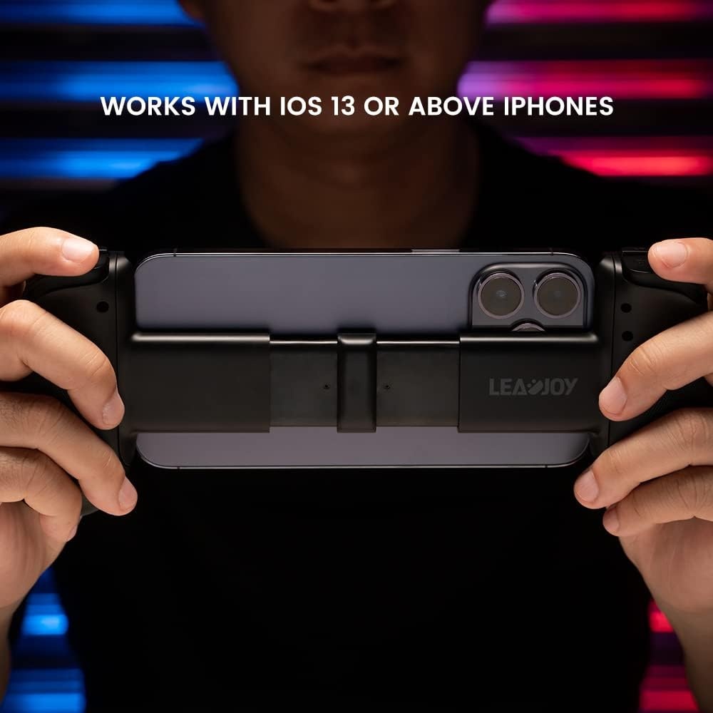 Mobiele Game Controller iPhone iOS: 34% Korting!